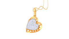 Aurora Diamond Pendant