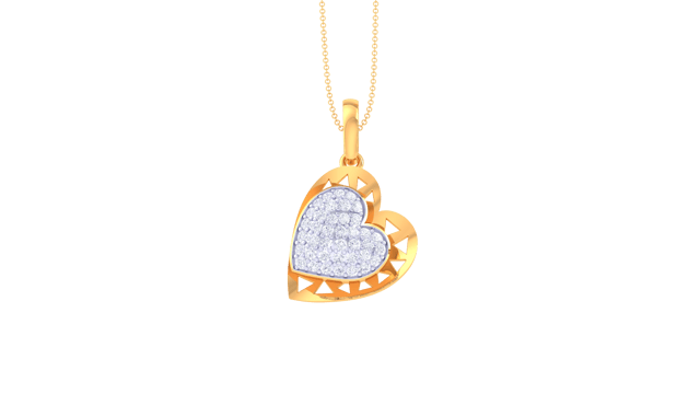 Aurora Diamond Pendant