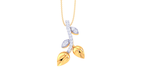 Starlit Diamond Pendant