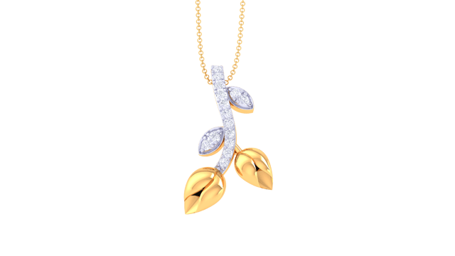 Starlit Diamond Pendant