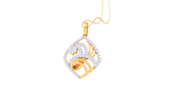 Regal Brilliance Diamond Pendant