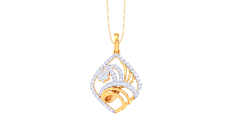 Regal Brilliance Diamond Pendant