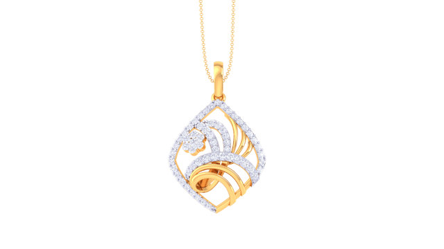 Regal Brilliance Diamond Pendant