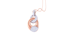 Eclipse Diamond Pendant