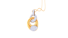 Eclipse Diamond Pendant