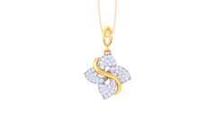 Divine Spark Diamond Pendant