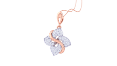 Divine Spark Diamond Pendant