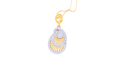 Enchanted Diamond Pendant