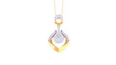 Mystic Lumina Diamond Pendant