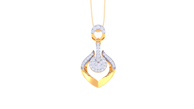 Mystic Lumina Diamond Pendant