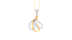 Rhythm Diamond Pendant