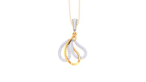 Rhythm Diamond Pendant