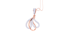 Rhythm Diamond Pendant