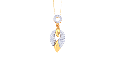 Sonata Sparkle Diamond Pendant