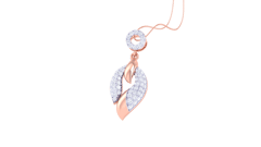 Sonata Sparkle Diamond Pendant