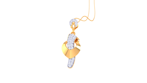 Orchestra Diamond Pendant