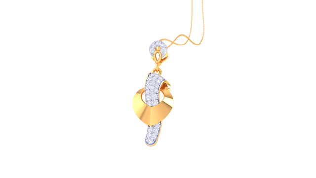 Orchestra Diamond Pendant