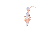 Orchestra Diamond Pendant