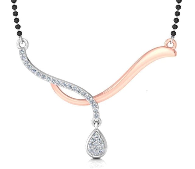 Shubha Lakshmi (Auspicious Light) Diamond Mangalsutra