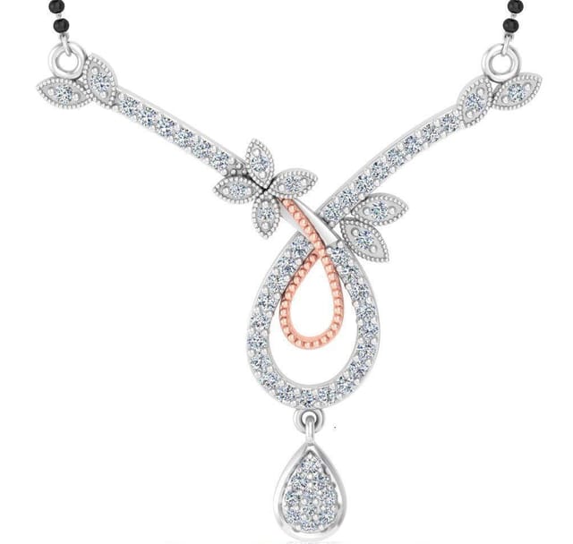 Aruna (Love) Diamond Mangalsutra