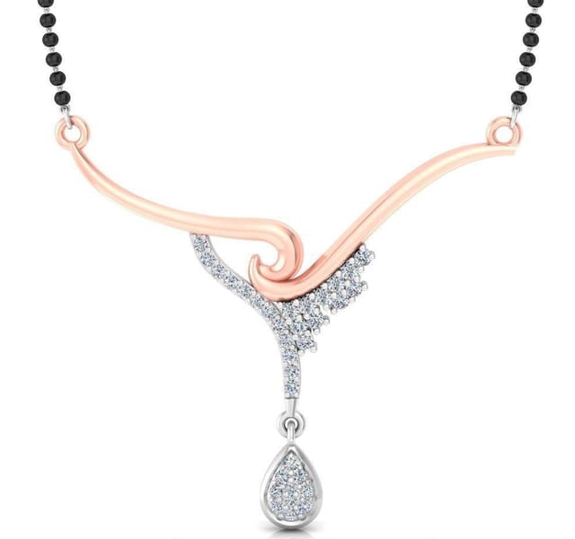 Manasvi Shakti (Mindful Power) Diamond Mangalsutra