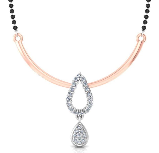 Vishuddha Roopa (Pure Form) Diamond Mangalsutra