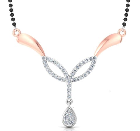 Kiran (Ray of Light) Diamond Mangalsutra