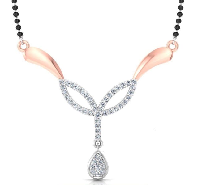 Kiran (Ray of Light) Diamond Mangalsutra