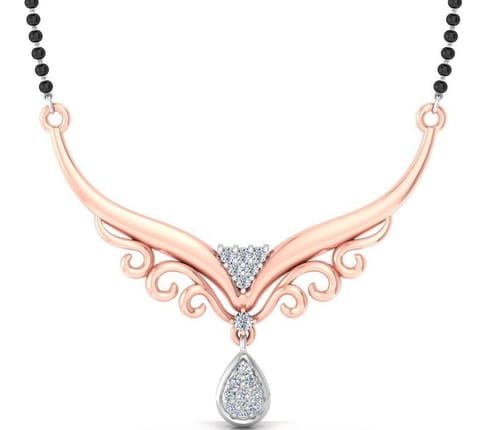 Nitya Jyoti (Eternal Light) Diamond Mangalsutra