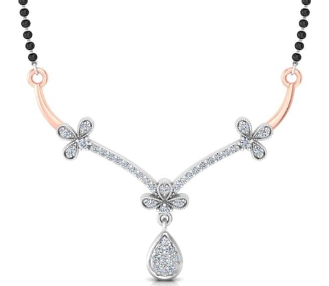 Diana (heavenly)Diamond Mangalsutra