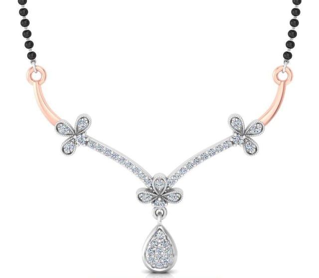 Diana (heavenly)Diamond Mangalsutra