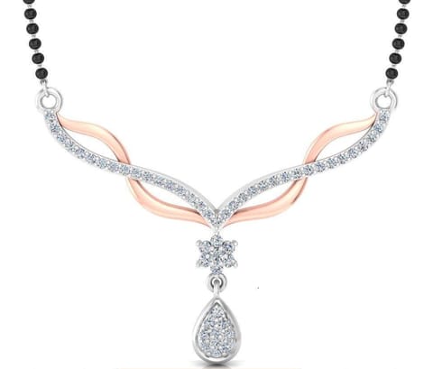 Aarohi (Ascending Melody) Diamond Mangalsutra