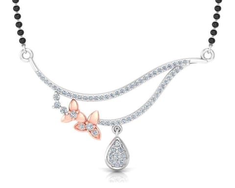 Hridaya (Heart's Delight) Diamond Mangalsutra