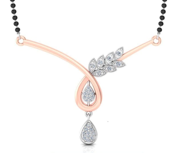 Siddhi (Attainment) Diamond Mangalsutra