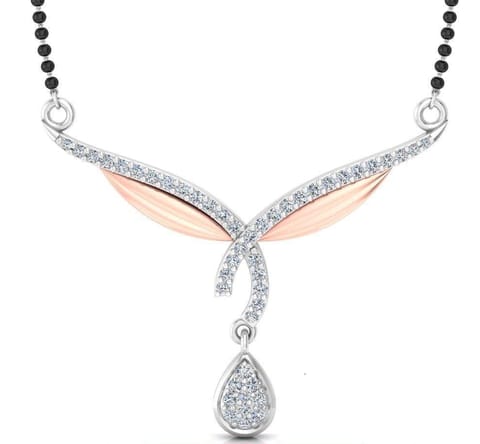 Shreya (Prosperity and Fame) Diamond Mangalsutra