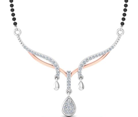 Tarini ( Saviour)  Diamond Mangalsutra