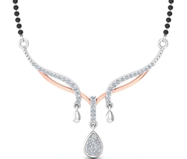 Tarini ( Saviour)  Diamond Mangalsutra