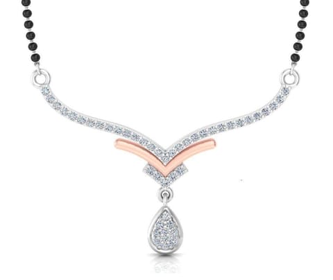 Kalpana (Imagination) Diamond Mangalsutra