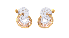 Mani Mala (Jewel Garland) Diamond Earrings