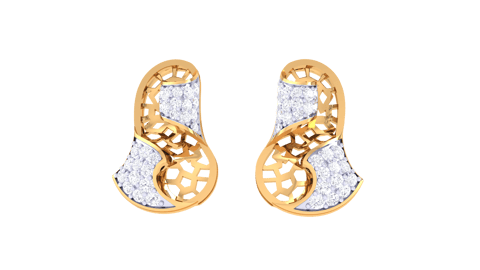 Pari Ziba ( Beautiful Fairy) Diamond Earrings