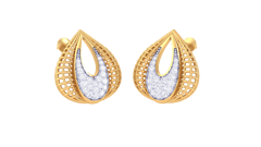 Rosebuds Diamond Earrings