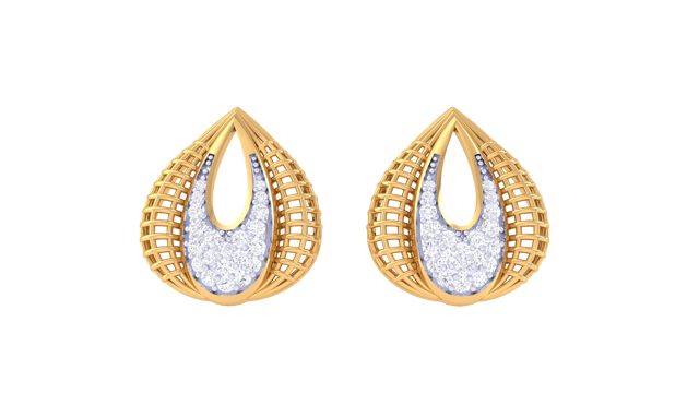 Rosebuds Diamond Earrings