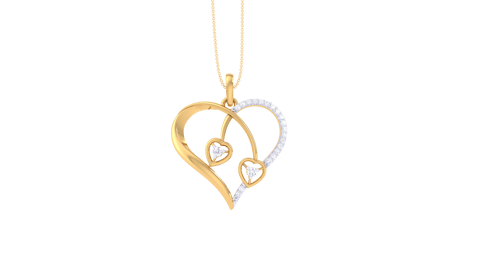 Infinite Love Diamond Pendant