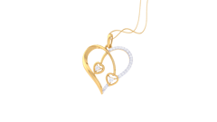 Infinite Love Diamond Pendant