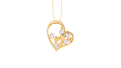 Heartfelt Embrace Diamond Pendant