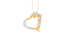 Timeless Affection Diamond Pendant