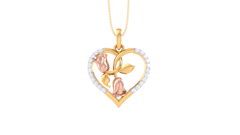 Love's Radiance Diamond Pendant