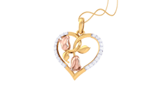 Love's Radiance Diamond Pendant