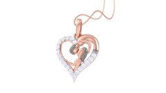 Heartfelt Treasure Diamond Pendant