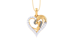 Heartfelt Treasure Diamond Pendant